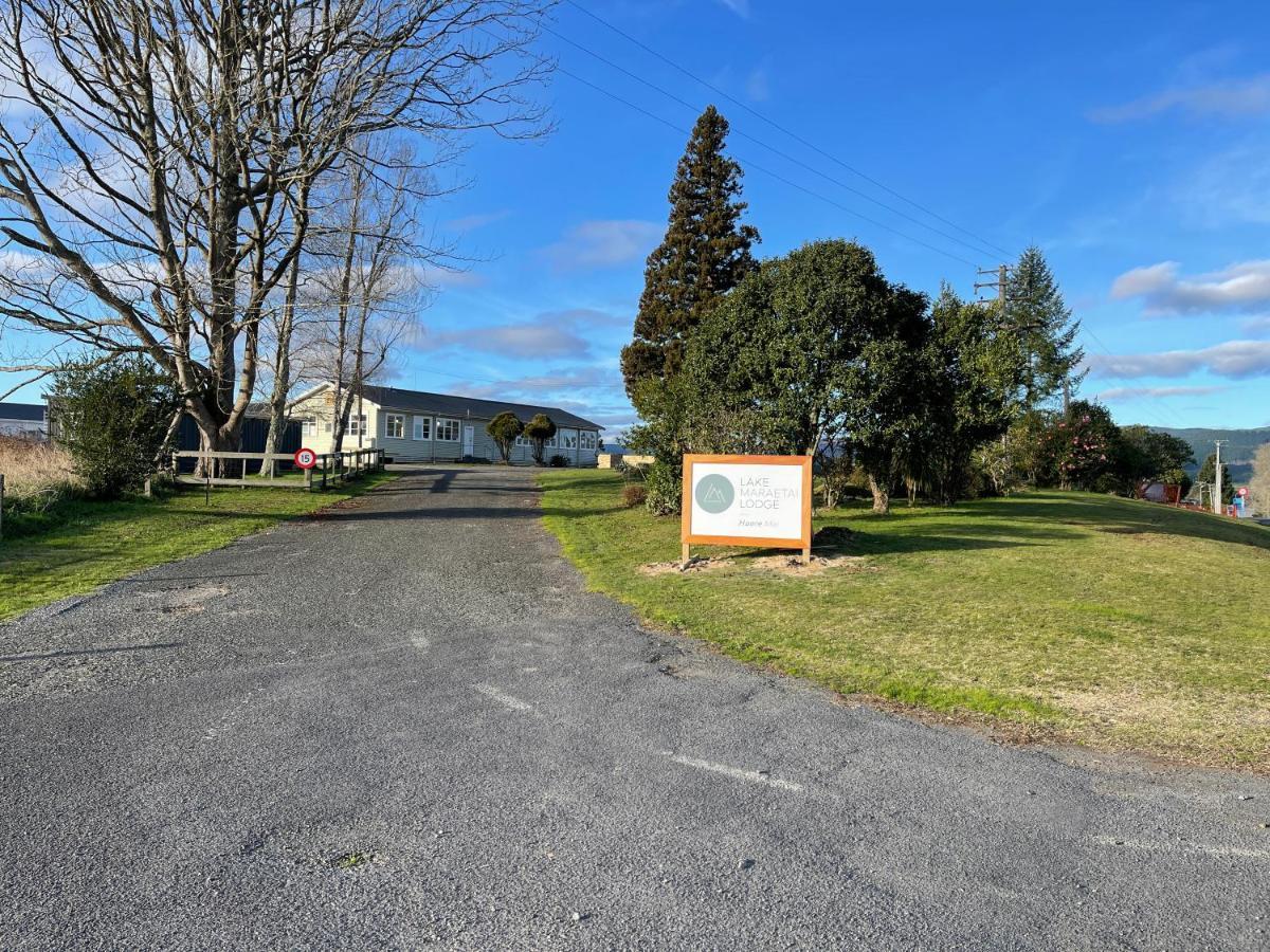 Lake Maraetai Lodge Mangakino Екстер'єр фото