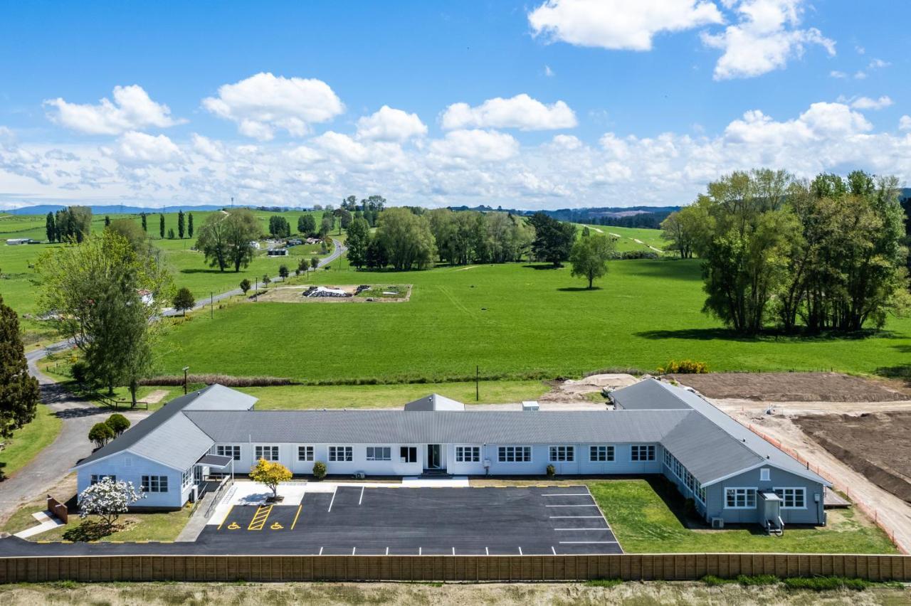 Lake Maraetai Lodge Mangakino Екстер'єр фото